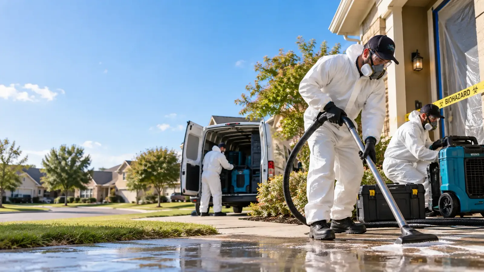 Biohazard Cleanup in Little Suamico, WI